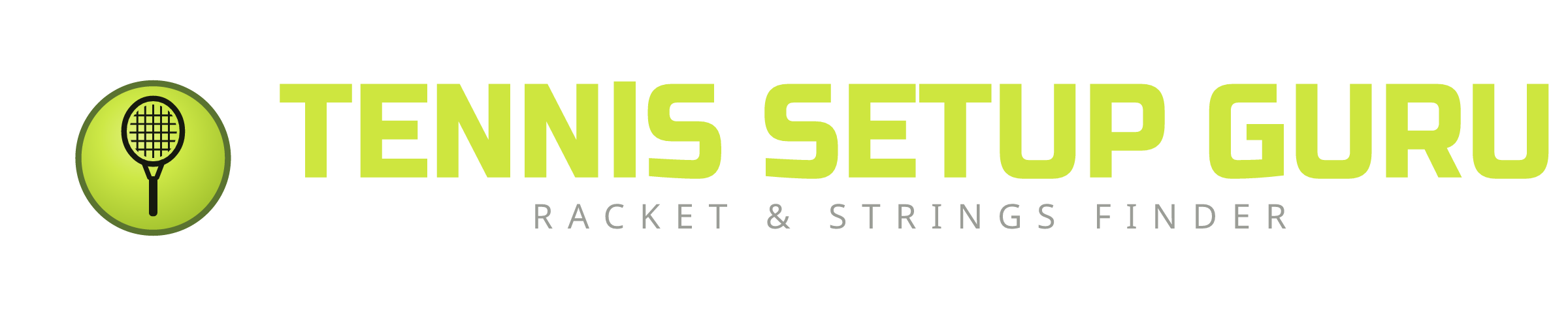 Tennis Setup Guru — Racket & Strings Finder